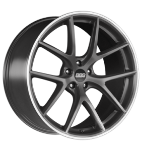 BBS CI-R Matt Black Alloy Wheel for Kia Carens FG - Sizes 19in