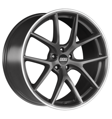 BBS CI-R Matt Black Alloy Wheel Product Image #2