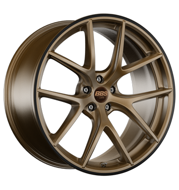 BBS CI-R Bronze Matt Alloy Wheel Product Image #2
