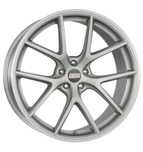 BBS CI-R platinum silver Alloy Wheel for Kia Carens FG - Sizes 19in