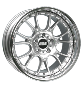 19" BBS CK II Ball Polished alloy wheel