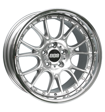 BBS CK II Ball Polished Alloy Wheel Product Image #1