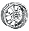 BBS CK II Brilliant Silver Wheel Img 1