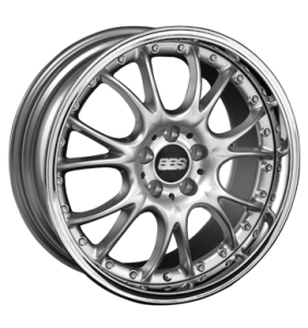 19" BBS CK Brilliant Anthracite alloy wheel