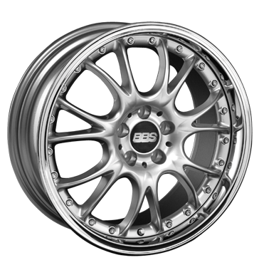 BBS CK Brilliant Anthracite Alloy Wheel Product Image #1