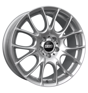 19" BBS CK Ball Polished alloy wheel
