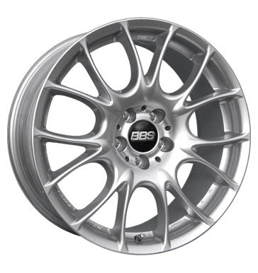 BBS CK Brilliant Silver Alloy Wheel Product Image #2