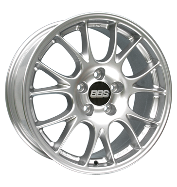BBS CO Brilliant Silver Alloy Wheel Product Image #1