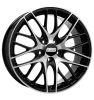 BBS CS Gloss Black Diamond Cut Wheel Img 2