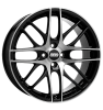 BBS CS Gloss Black Diamond Cut Wheel Img 2