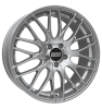BBS CS Brillant Silver Wheel Img 2