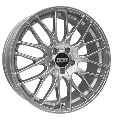 BBS CS Brillant Silver Alloy Wheel Product Image #2