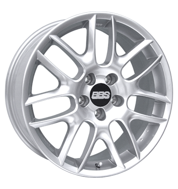 BBS CV Brilliant Silver Alloy Wheel Product Image #1