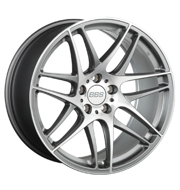 BBS CX-R Gloss Anthracite Diamond Cut Alloy Wheel Product Image #2