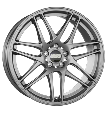 BBS CX-R Platinum Black Alloy Wheel Product Image #2