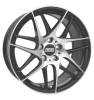 BBS CX-R Gloss Black Diamond Cut Wheel Img 2