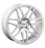BBS CX-R White Polished Wheel Img 1