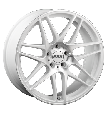 BBS CX-R White Polished Alloy Wheel Product Image #1