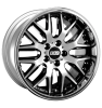 BBS CY II Black Polished Wheel Img 1