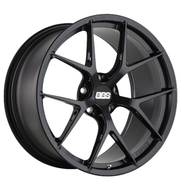 BBS FI-R Matt Black Alloy Wheel Product Image #2