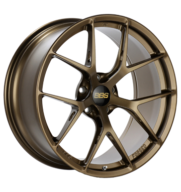 BBS FI-R Bronze Matt Alloy Wheel Product Image #2