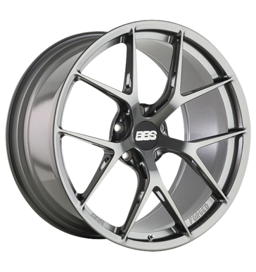 BBS FI-R platinum silver Alloy Wheel Product Image #2