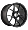 BBS FI-R ZV Matt Black Wheel Img 1
