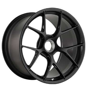 BBS FI-R ZV Matt Black Alloy Wheel Product Image #1