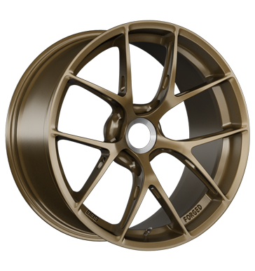 BBS FI-R ZV Bronze Matt Alloy Wheel Product Image #1