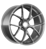 BBS FI-R ZV platinum silver Wheel Img 1
