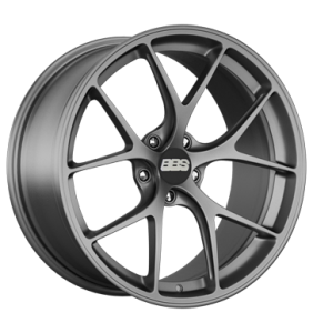 19" BBS FI Matt Titanium alloy wheel