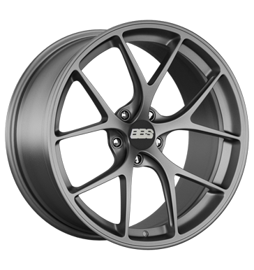 BBS FI Matt Titanium Alloy Wheel Product Image #2