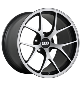 19" BBS FI Black Diamond Turned alloy wheel