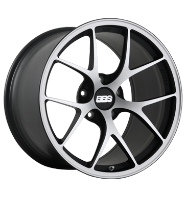 BBS FI Black Diamond Turned Alloy Wheel Product Image #1
