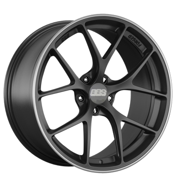 BBS FI Matt Black Alloy Wheel Product Image #2