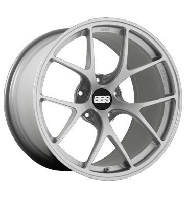 BBS FI Sport Silver Alloy Wheel Product Image #1
