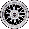 19" BBS GT Silver Polished alloy wheel
