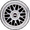 BBS GT Silver Polished Alloy Wheel Product Image #1