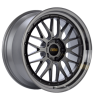BBS Le Mans Black Diamond Turned Wheel Img 2