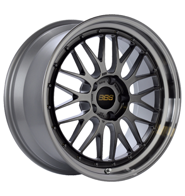 BBS Le Mans Black Diamond Turned Alloy Wheel Product Image #2