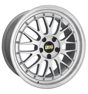 BBS Le Mans Brilliant Silver Diamond Cut Alloy Wheel for VW Tiguan 5N - Sizes 19in, 20in