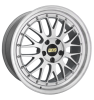 BBS Le Mans Silver Polished Wheel Img 1