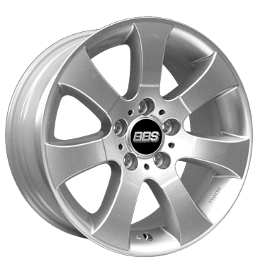 BBS PS4 Sport Silver Alloy Wheel Product Image #1