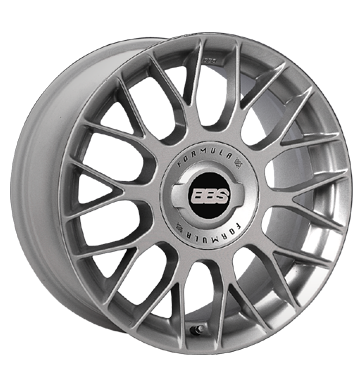 BBS RB Silver Painted Alloy Wheel Product Image #1