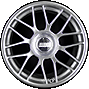 18" BBS RC Brilliant Silver alloy wheel