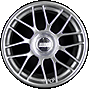 BBS RC Brilliant Silver Alloy Wheel Product Image #1