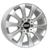 BBS RD-397 Brilliant Silver Wheel Img 2