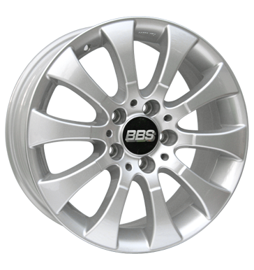 BBS RD-397 Brilliant Silver Alloy Wheel Product Image #2