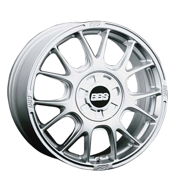 BBS RF Brilliant Silver Alloy Wheel Product Image #1