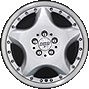 BBS RM II Silver Polished Wheel Img 1